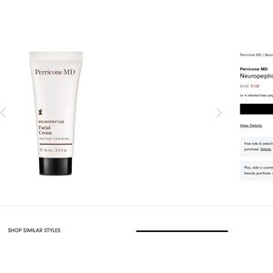 Perricone MD Neuropeptide Facial Cream 2.5 oz